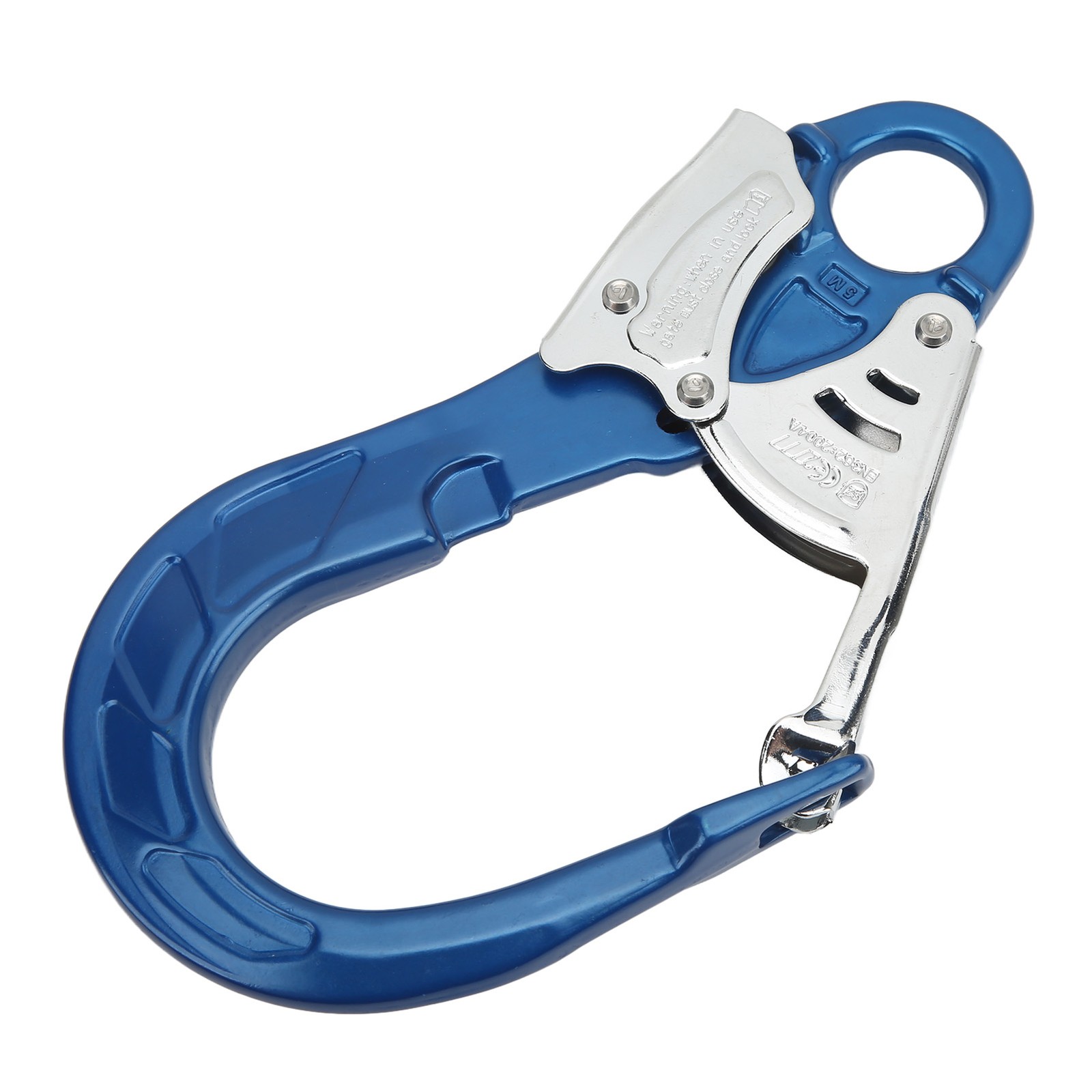 Safety Hook Aluminum Alloy Snap Lock Hook Clip Large Opening Climbing Hook FF
