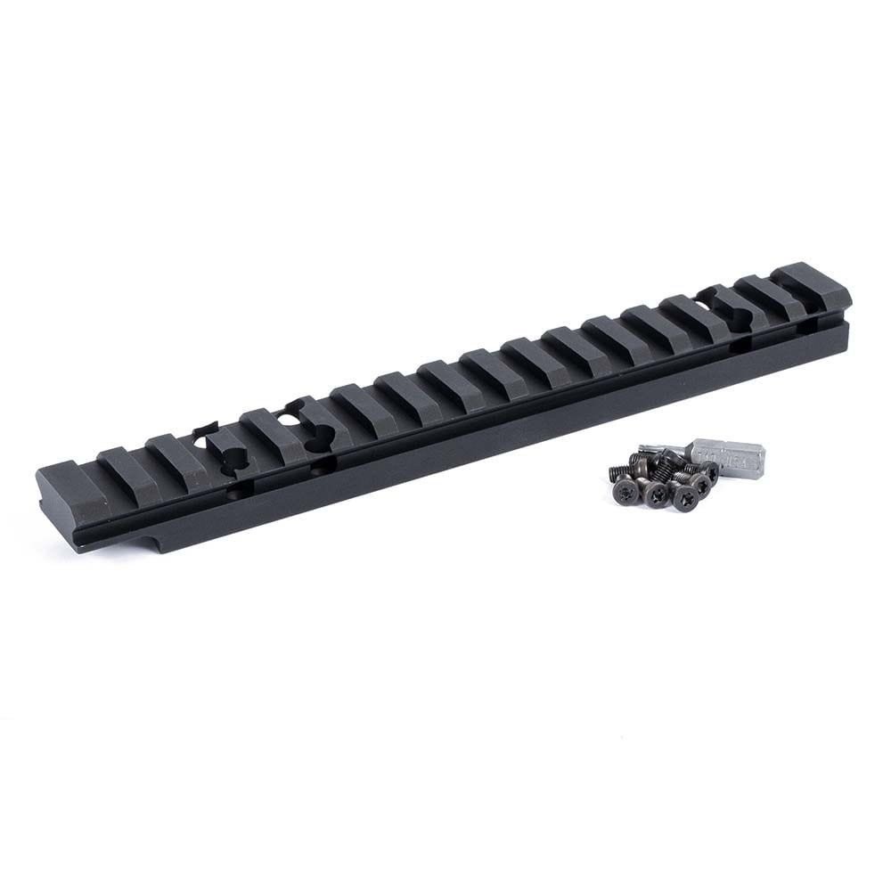 EGW HD Browning X-Bolt Magnum Action Picatinny Rail 0 MOA - 81015