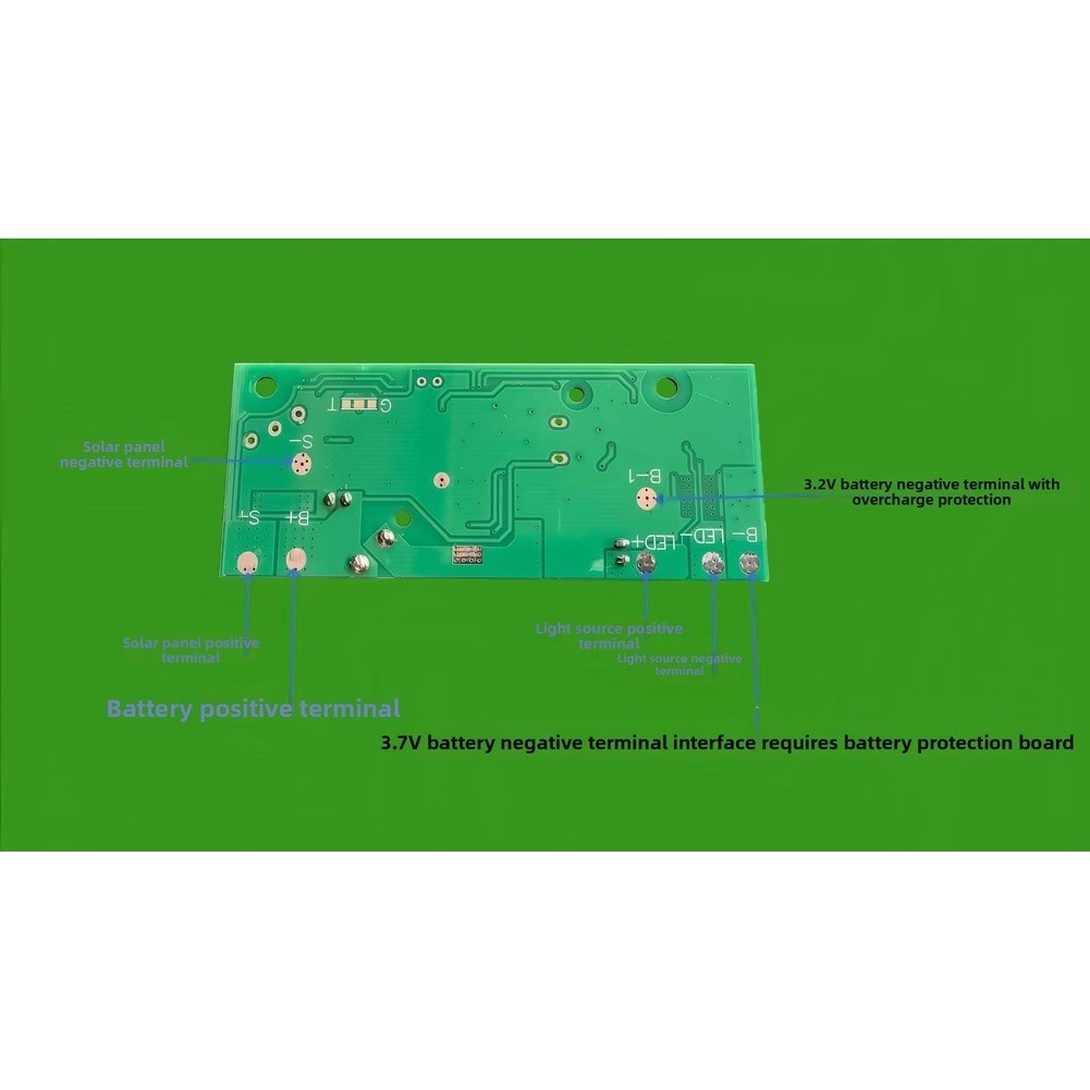24V Boost Controller 20W LED Driver For Outdoor Solar Lighting Max Output 20W