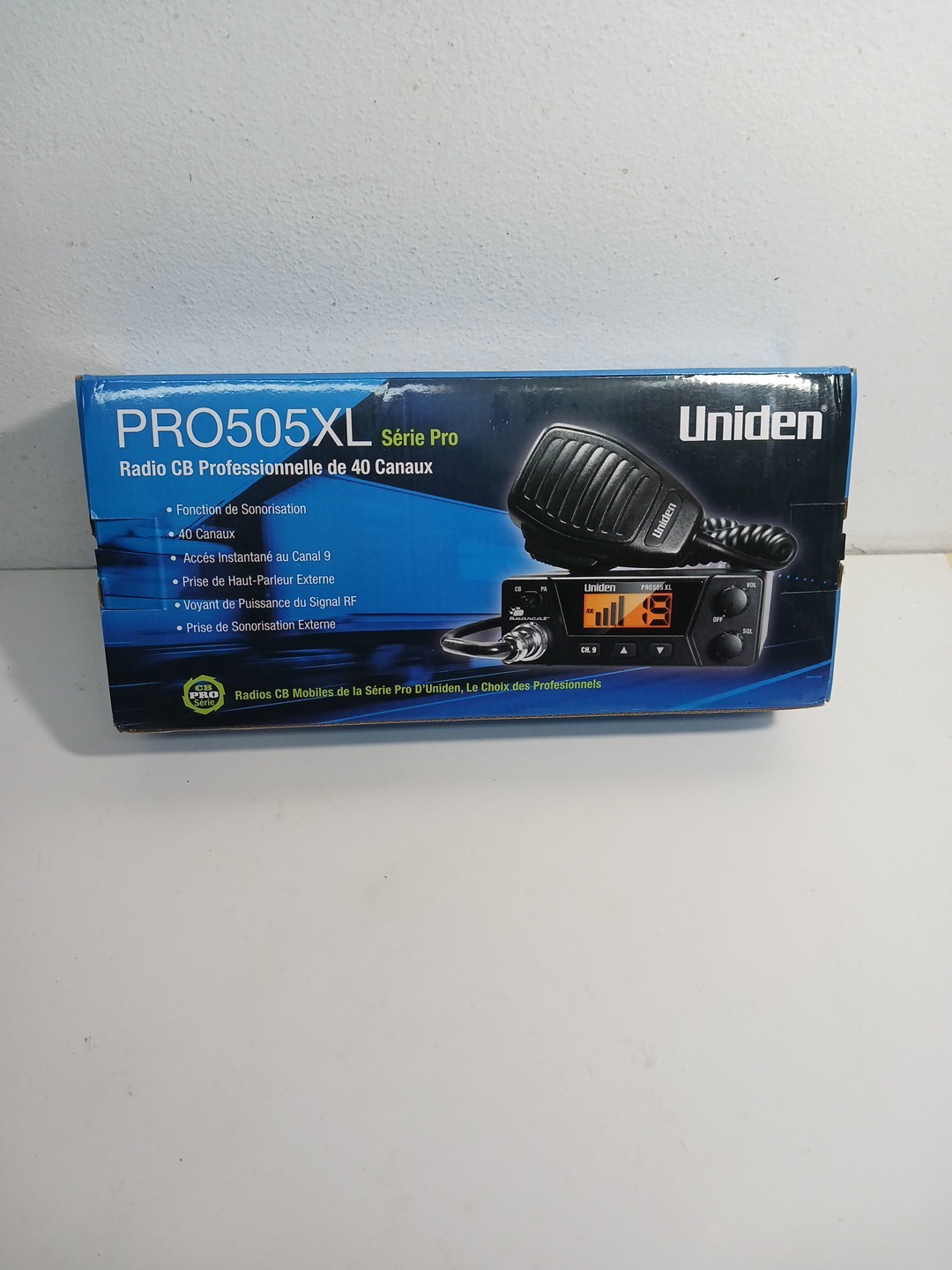 Uniden 40-channel CB Radio (pro505xl)