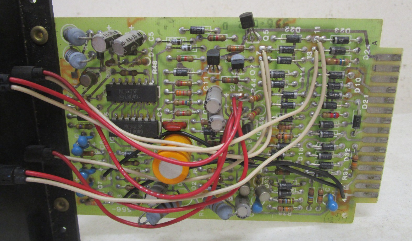 SIMPLEX 556-082 FIRE ALARM MODULE