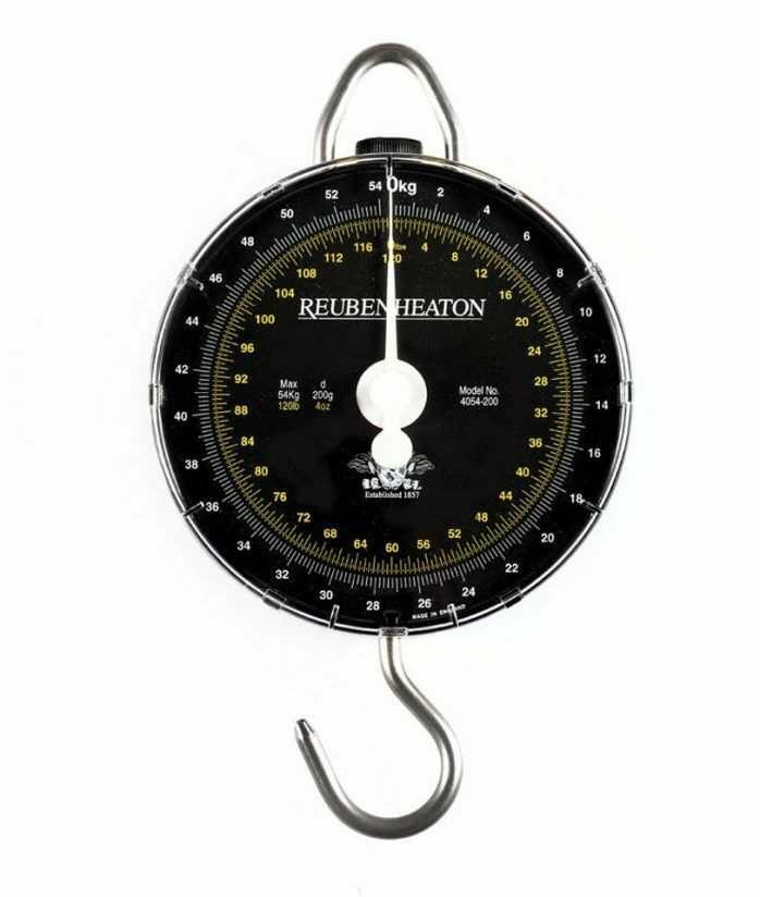 Reuben Heaton Standard Angling Fishing Scales *60lb/120lb Imperial/Metric* NEW