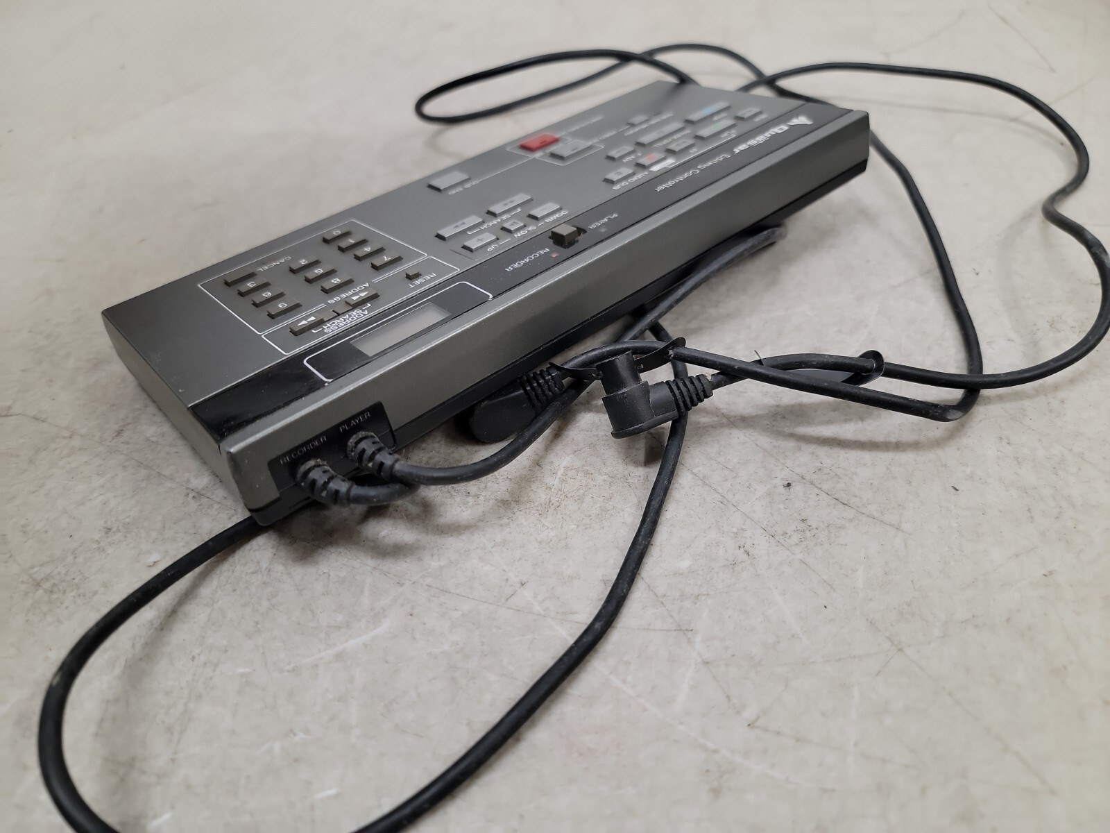QUASAR VE582UQ EDITING CONTROLLER