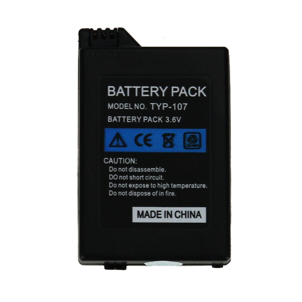 3.6V 3600mAh Battery+ US Wall Charger for PSP 2000 2001 3000 Slim Series