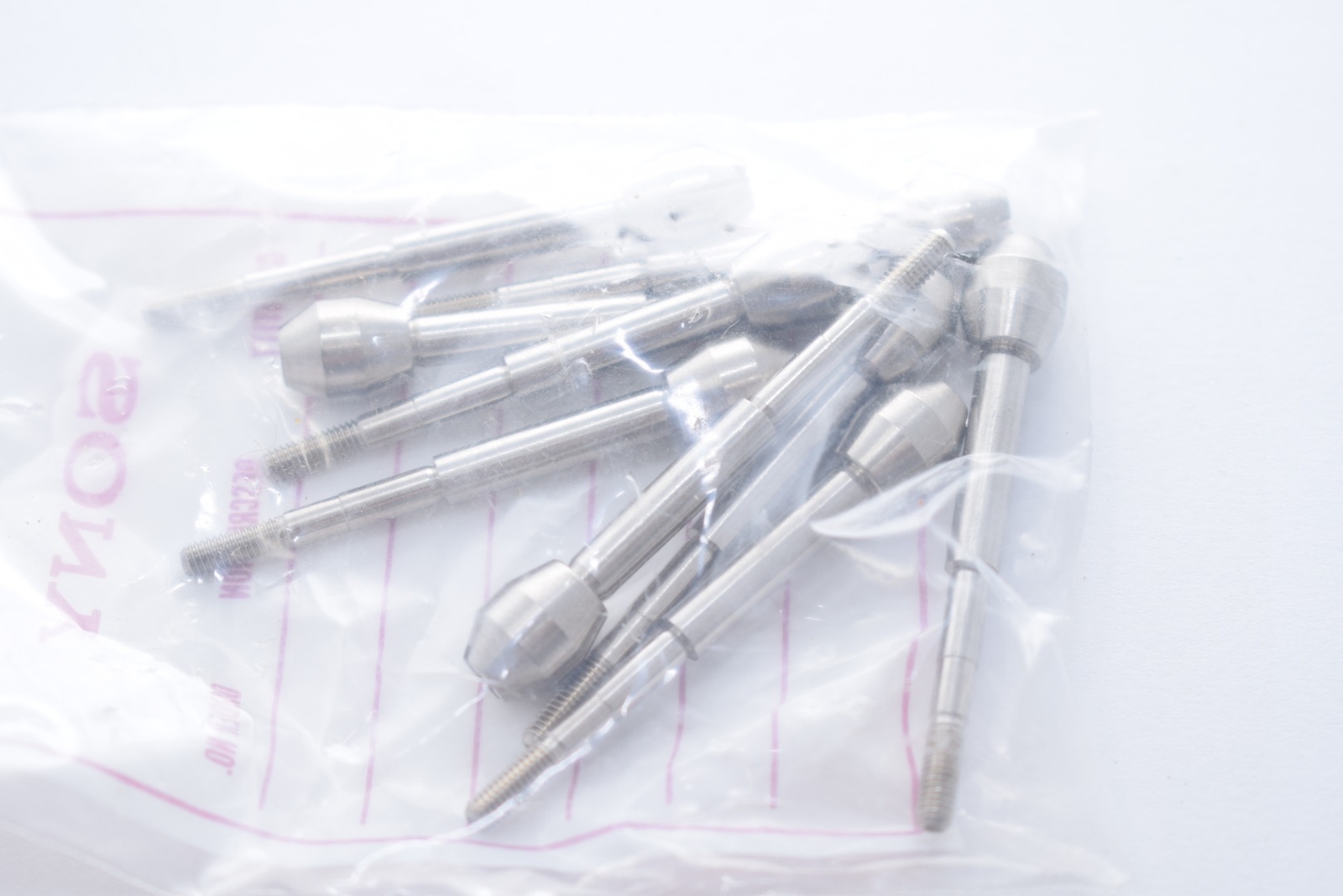 Lot of 9 NEW Sony Parts Repair Rod Part Threaded