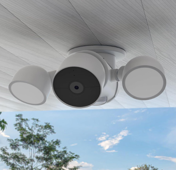 Eave Mount for Google Nest Cam with Floodlight Floodlight Security Camera