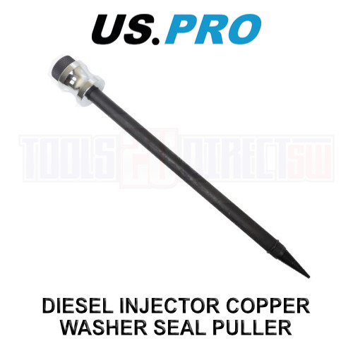US PRO Diesel Fuel Injector Copper Washer Removal Tool Injector Seal Puller