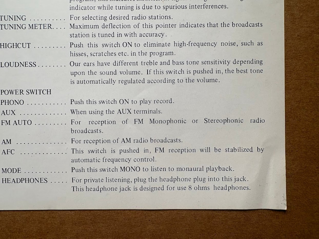 Vtg AGS Electronics TK-34 Receiver Owner's Manual A.G.S.