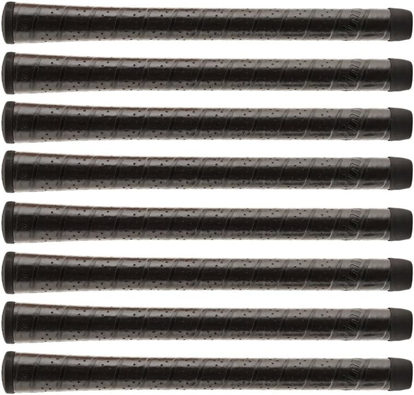 Excel Soft - Set of 8 - Undersize - Black - Polymer - AVS - Golf Club Grips