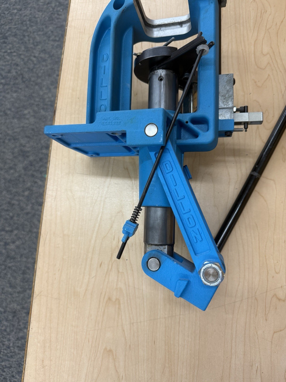 Used Dillon RL550 Reloading Press Small Pistol Primer Setup