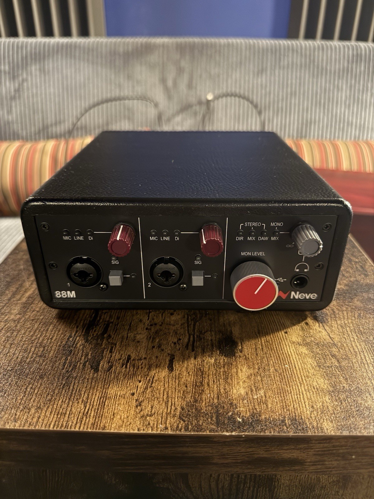 Neve 88M USB Audio Interface