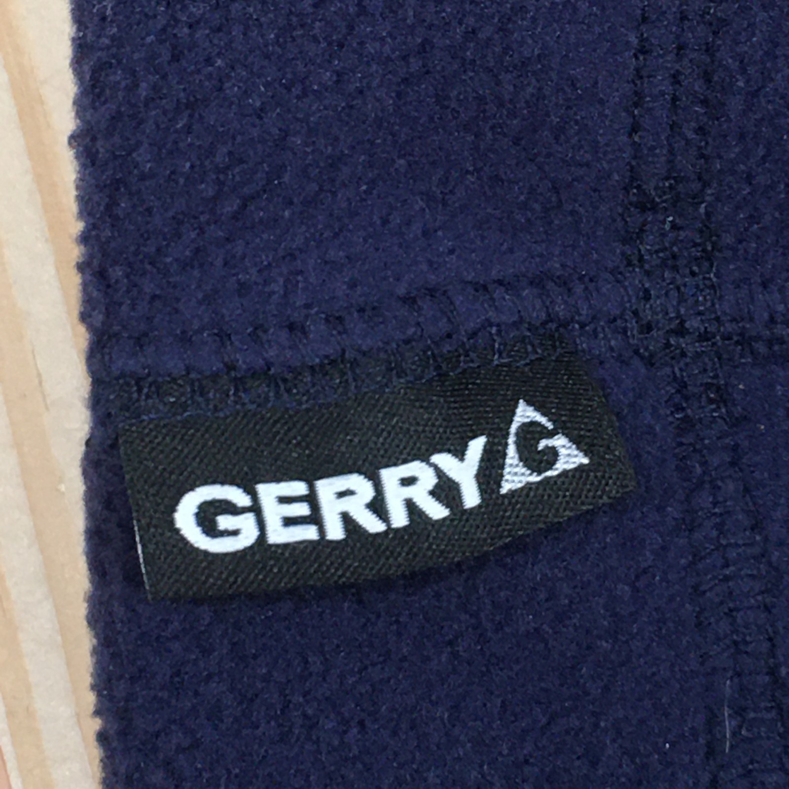 Gerry Winter Beanie Hat Child S- 7/8 Adjustable Polyester Blue
