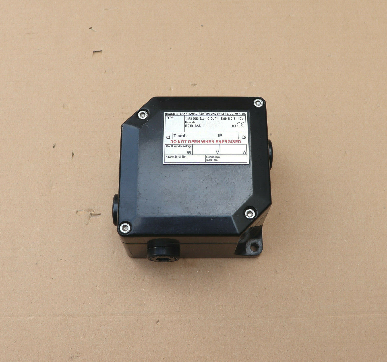 HAWKE PL712 JUNCTION BOX