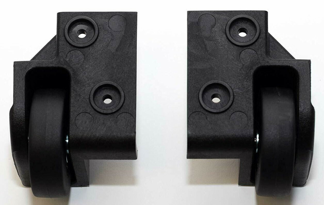 Pelican 1510 / 1560 Replacement Wheel housings(Left & Right) & 2 Wheels
