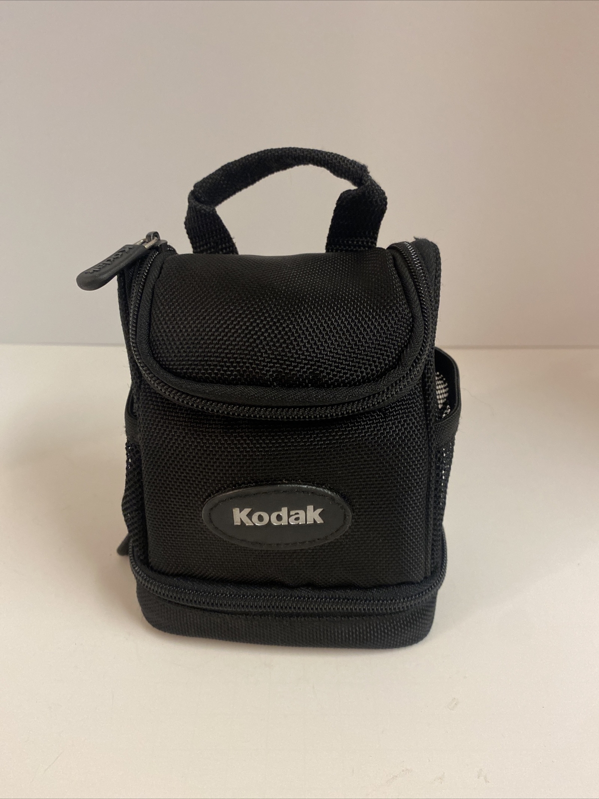 Kodak Dual Compartment Black Carrying Bag