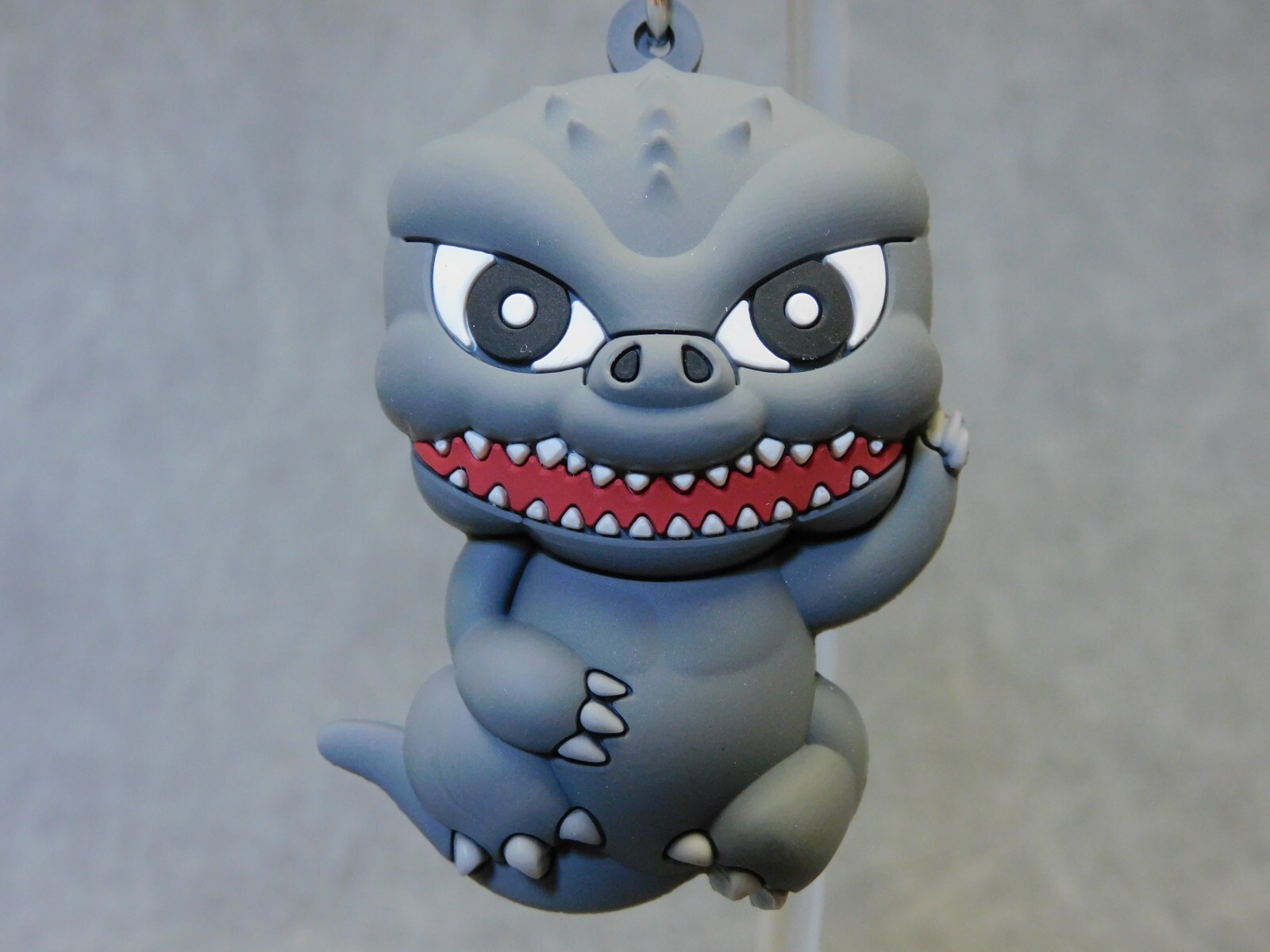 Godzilla Classic NEW * Godzilla 1965 Clip * Blind Bag Kaiju Series 4 Key Chain