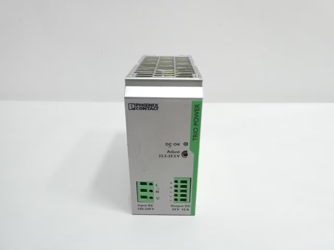 Phoenix Contact 2866323 TRIO-PS/1AC/24DC/10 Power Supply 100-240v-ac 10a 24v-dc