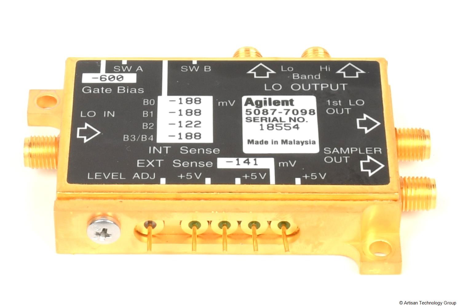 HP 5087-7098 Switched LO Distribution Amplifier