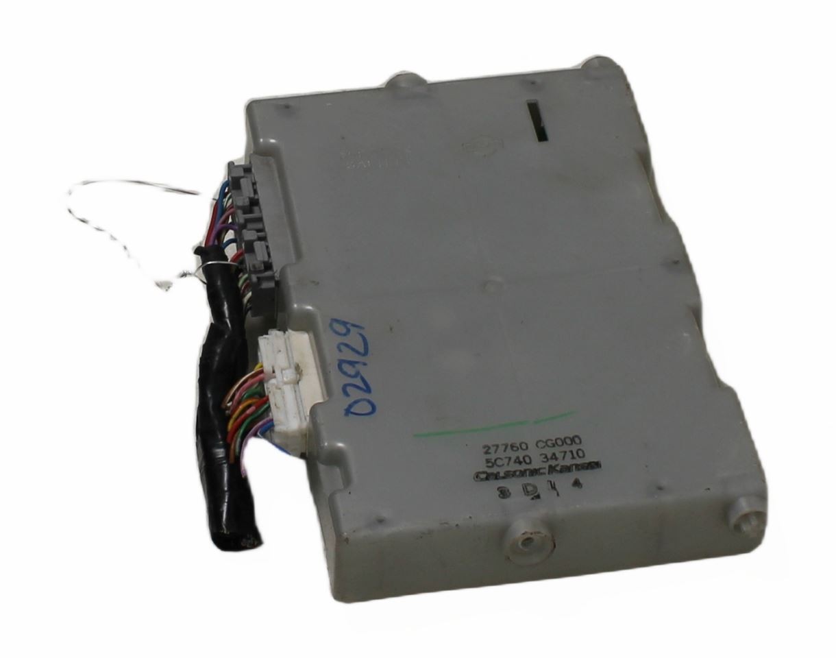 2003 Infiniti FX Control Module Temperature OEM 1569914