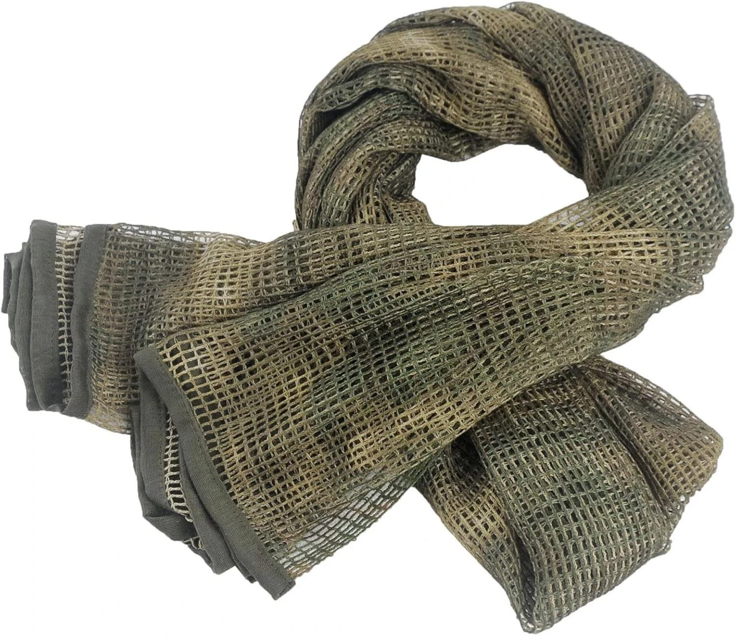 HYOUT Tactical Neck Scarves Woodland Camo Scarf Desert Shemagh for Outdoor Sport