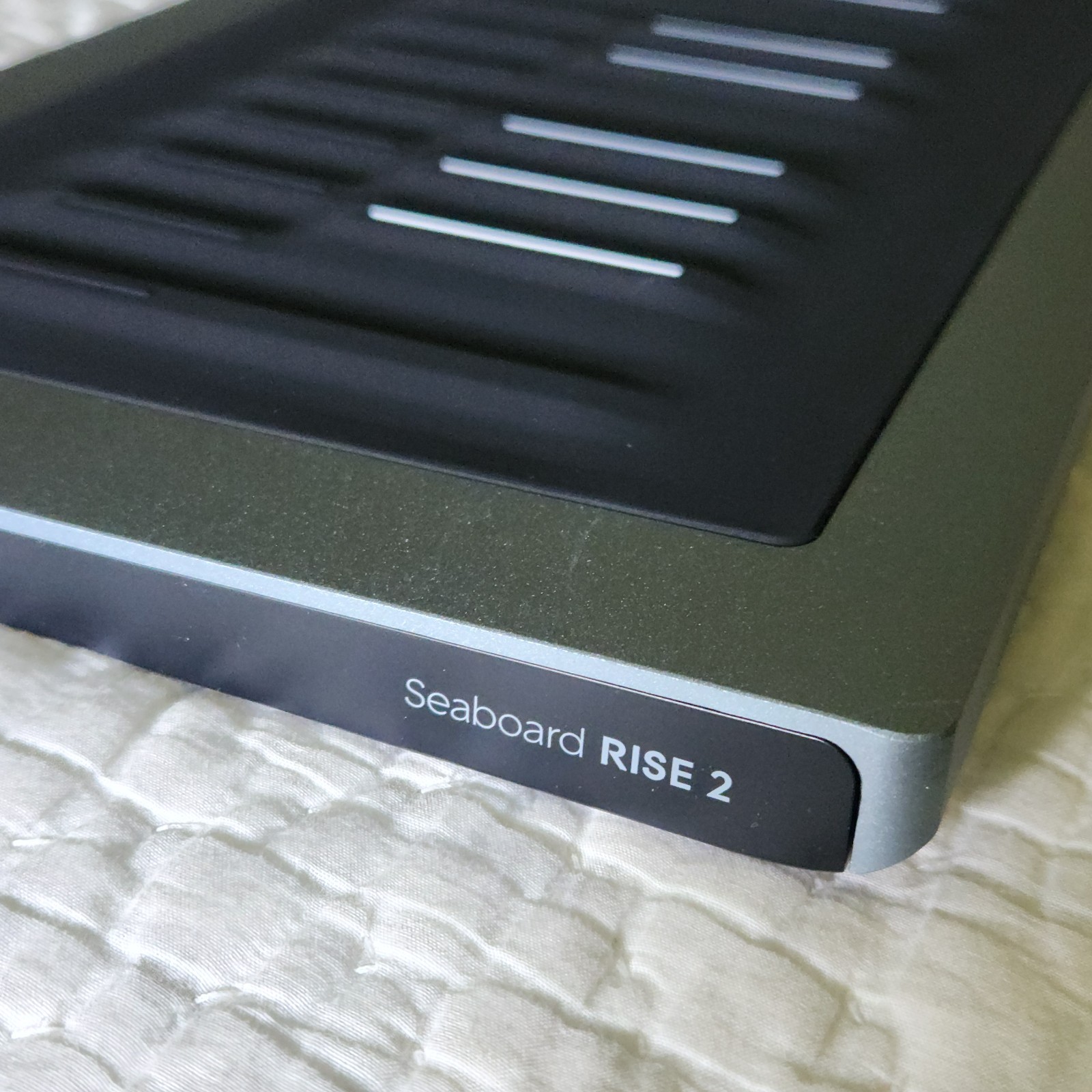ROLI Seaboard RISE 2 49-Key USB Pad Trigger Digital MIDI Keyboard Controller