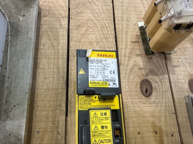 Fanuc a06b-6114-h303 Servo Amplifier Module