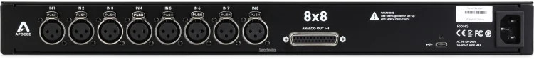 Apogee Symphony Studio 8 x 8 Audio Interface