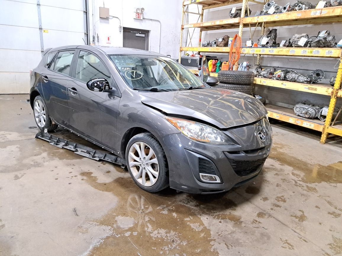 2010 Mazda 3 Display Screen Sku#4247907