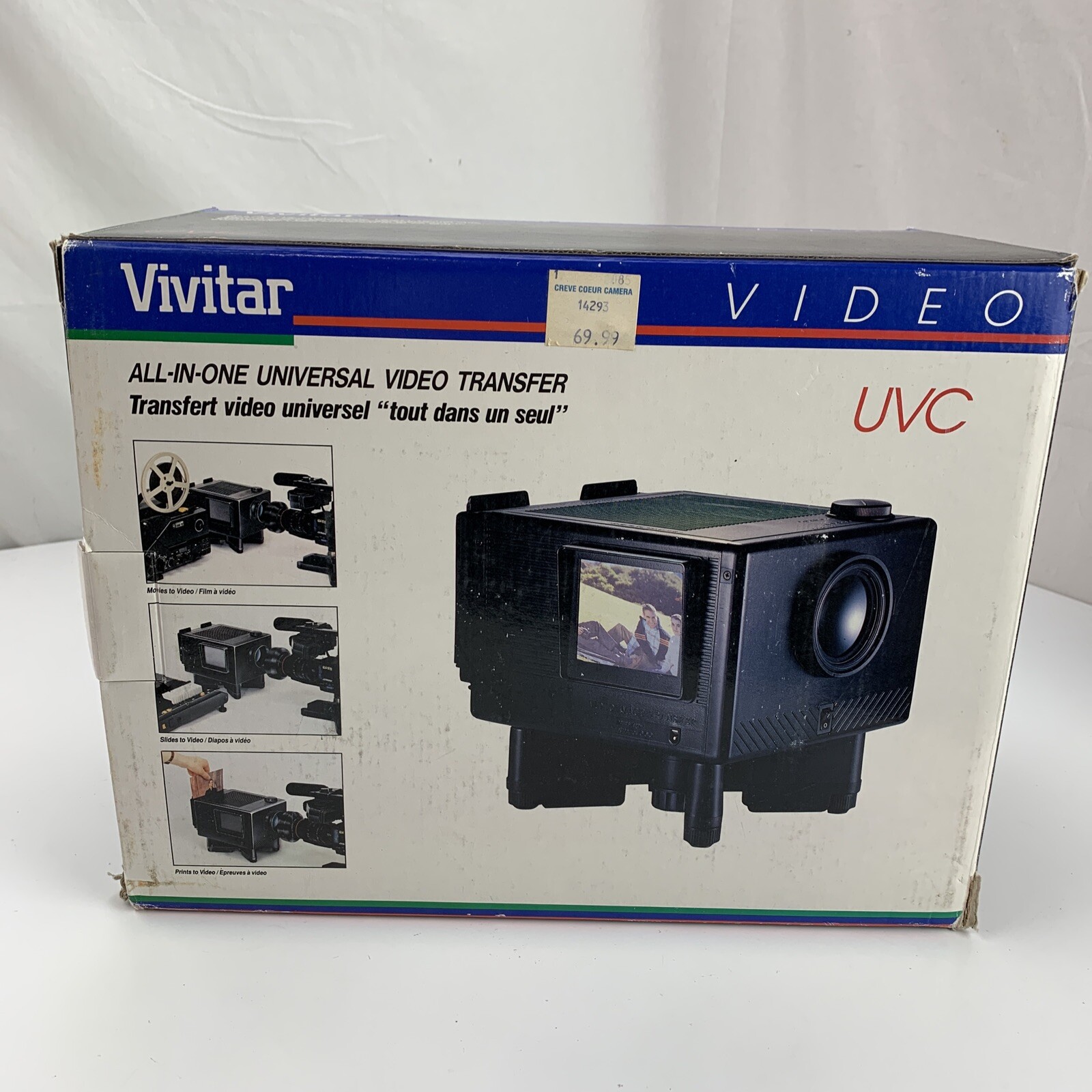Vivitar UVC All In One Universal Video Transfer
