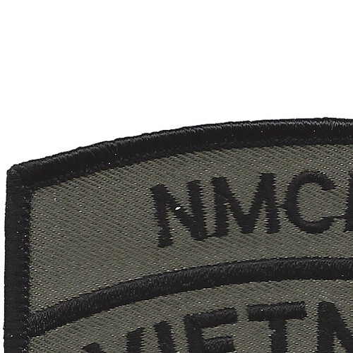 NMCB-7 Vietnam OD Patch