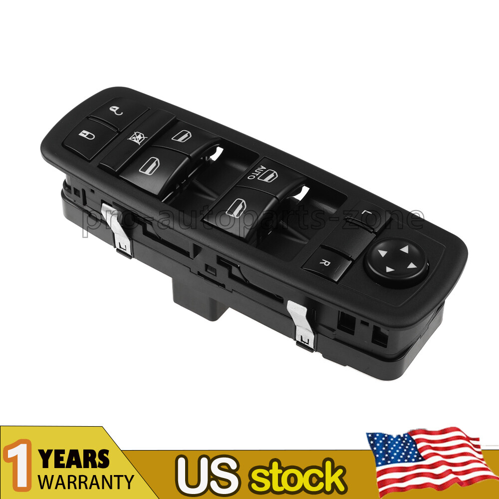 New Driver Side Master Power Window Door Control Switch For 11-17 Dodge Journey