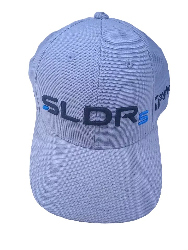 TaylorMade SLDRs Golf  Cap Hat Adult Adjustable Gray 100% Polyester