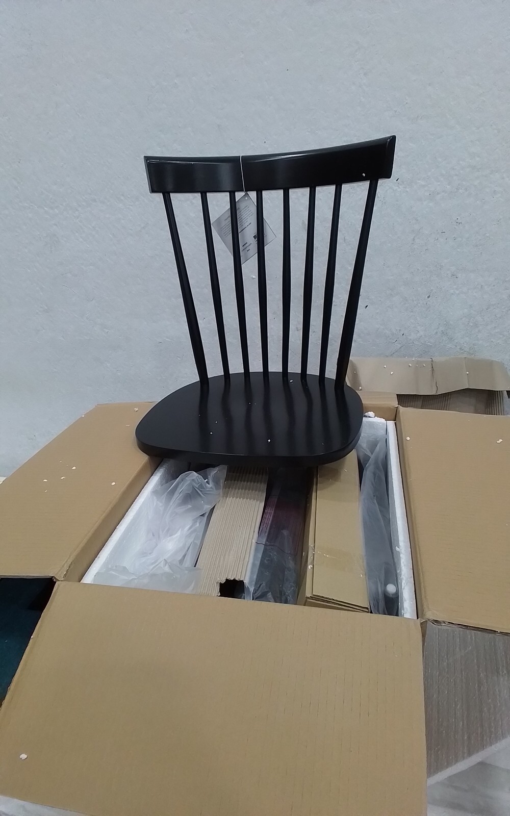 Safavieh PARKER SPINDEL SIDE CHAIR, Reduced Price 2172736565 AMH8500B