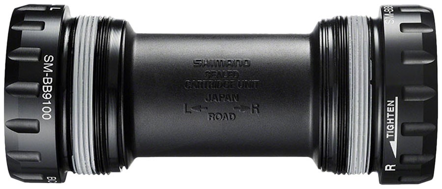 Shimano Dura-Ace R9100 Hollowtech II English Bottom Bracket Black Bicycle