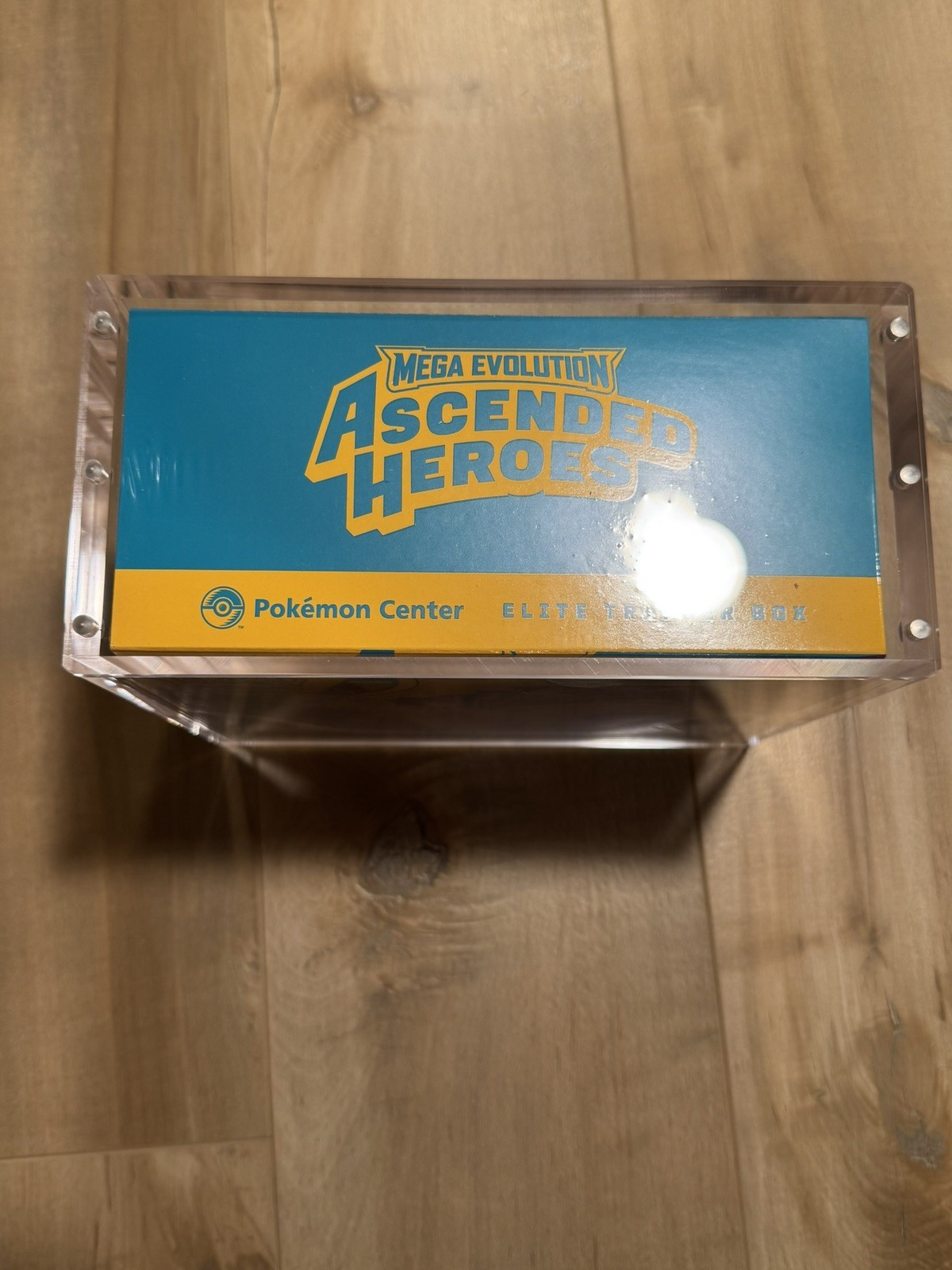 POKEMON ETB DISPLAY MAGNETIC CASE PROTECTOR ELITE TRAINER BOX UV Protected
