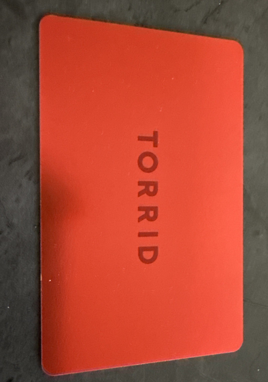 Torrid $100 Gift Card Physical Card Unactivated Read Description