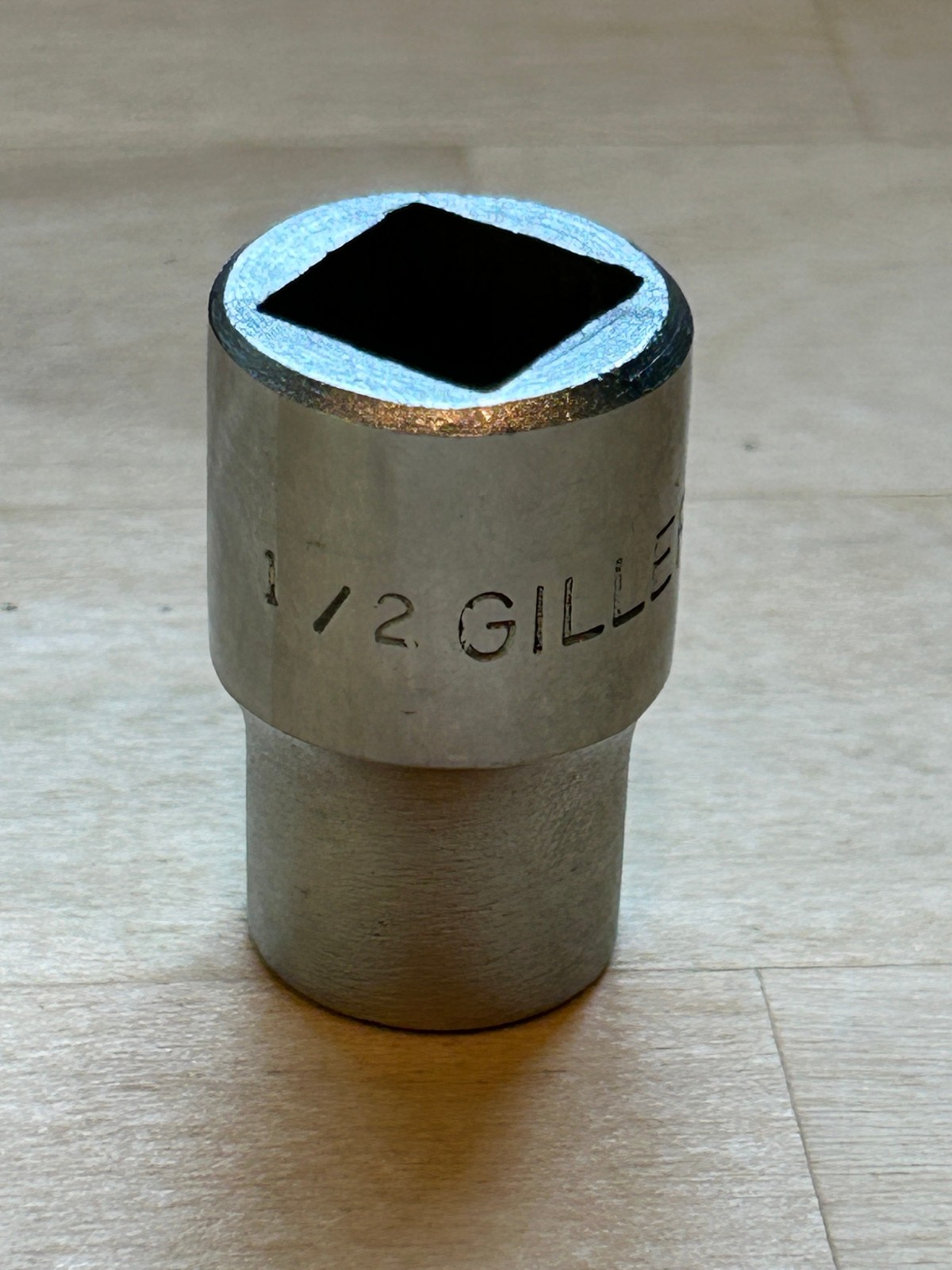 Vintage Giller 1/2" 12 Point  Socket - No 516