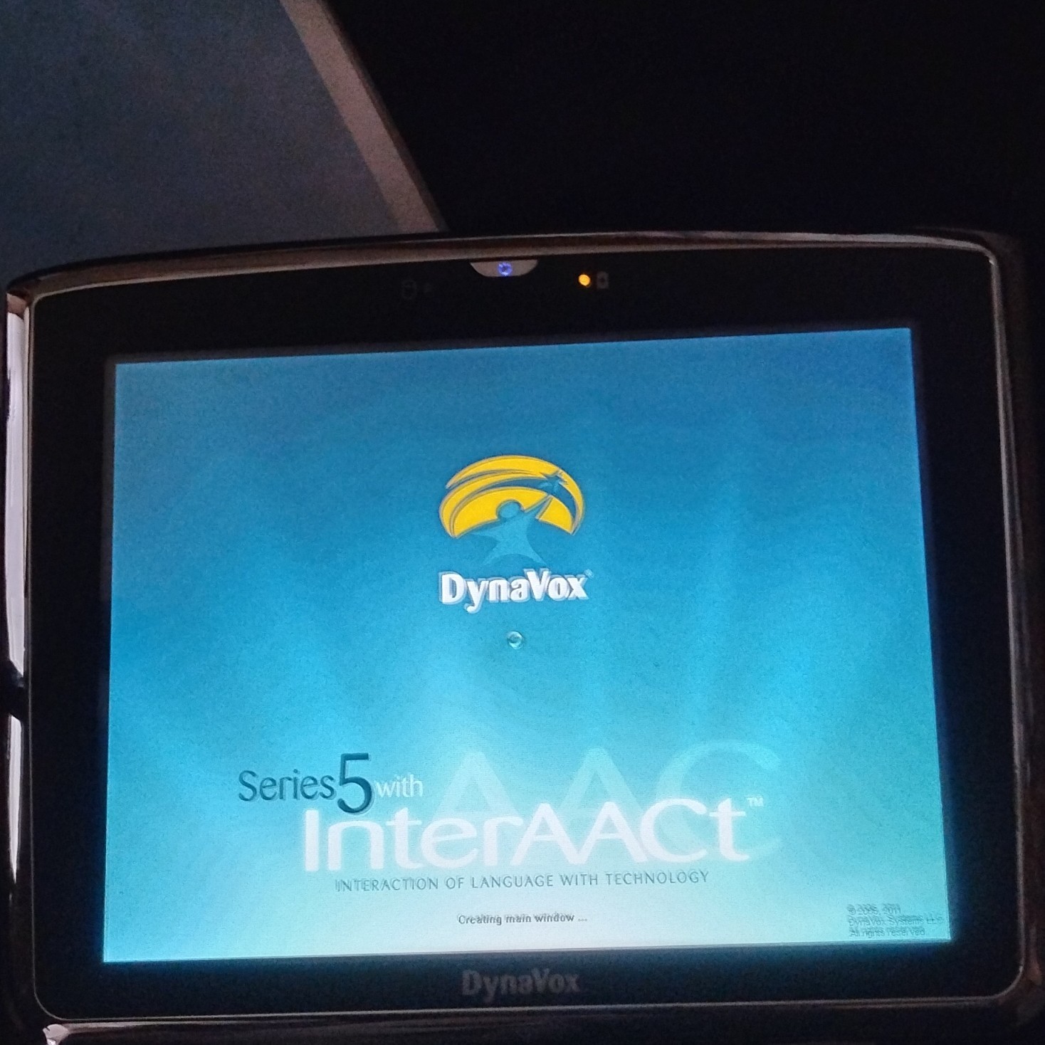 DynaVox Maestro Speech Generating Device Touchscreen Portable Black/Silver