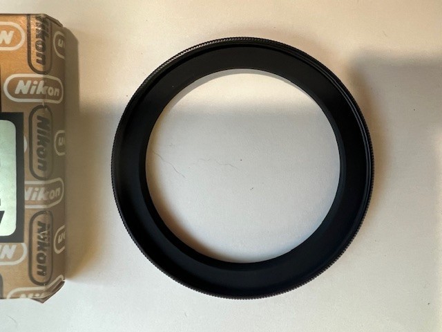 Nikon UR-1 72-62 Filter Adapter Ring
