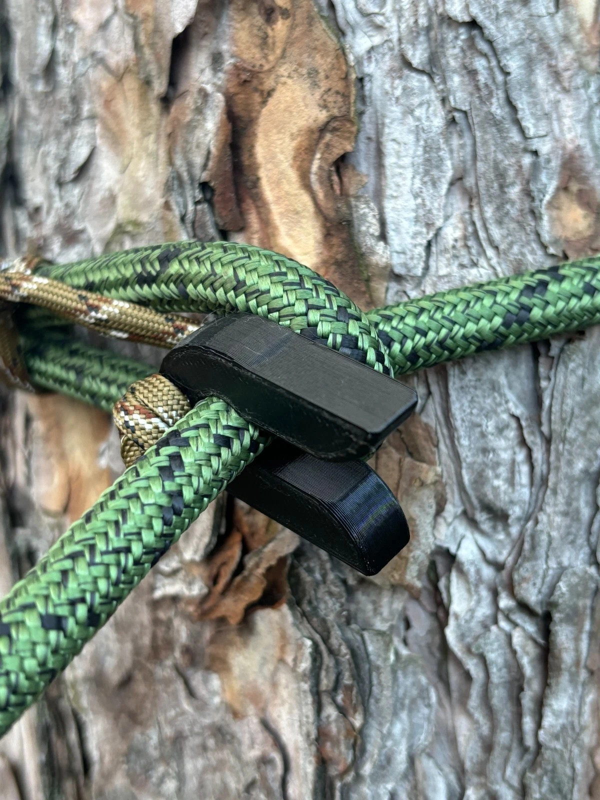 Saddle Hunting Tether Drop Stop Clip 10-12mm Tethrd Tropheyline Cruzr Latitude