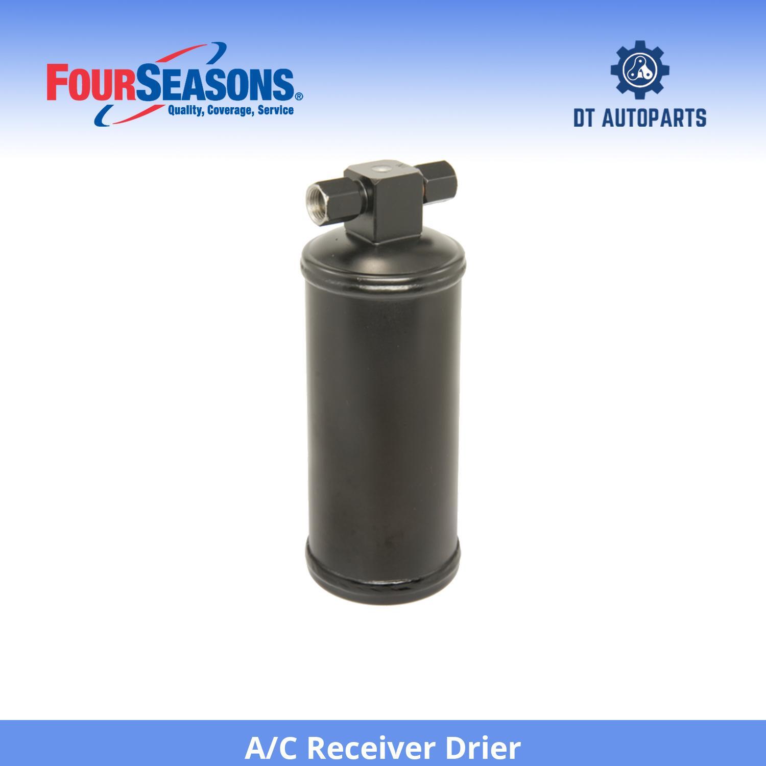 For 1967 Chevrolet C20 Panel A/C Receiver Drier 4 Seasons
