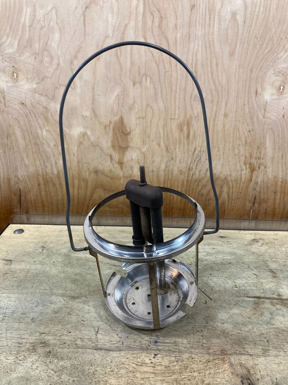 Coleman 220H  - Cage Air Mixer - Light Rust