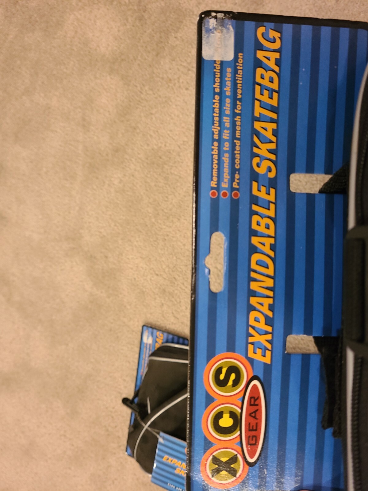 Expandable Skate Bag XCS Gear