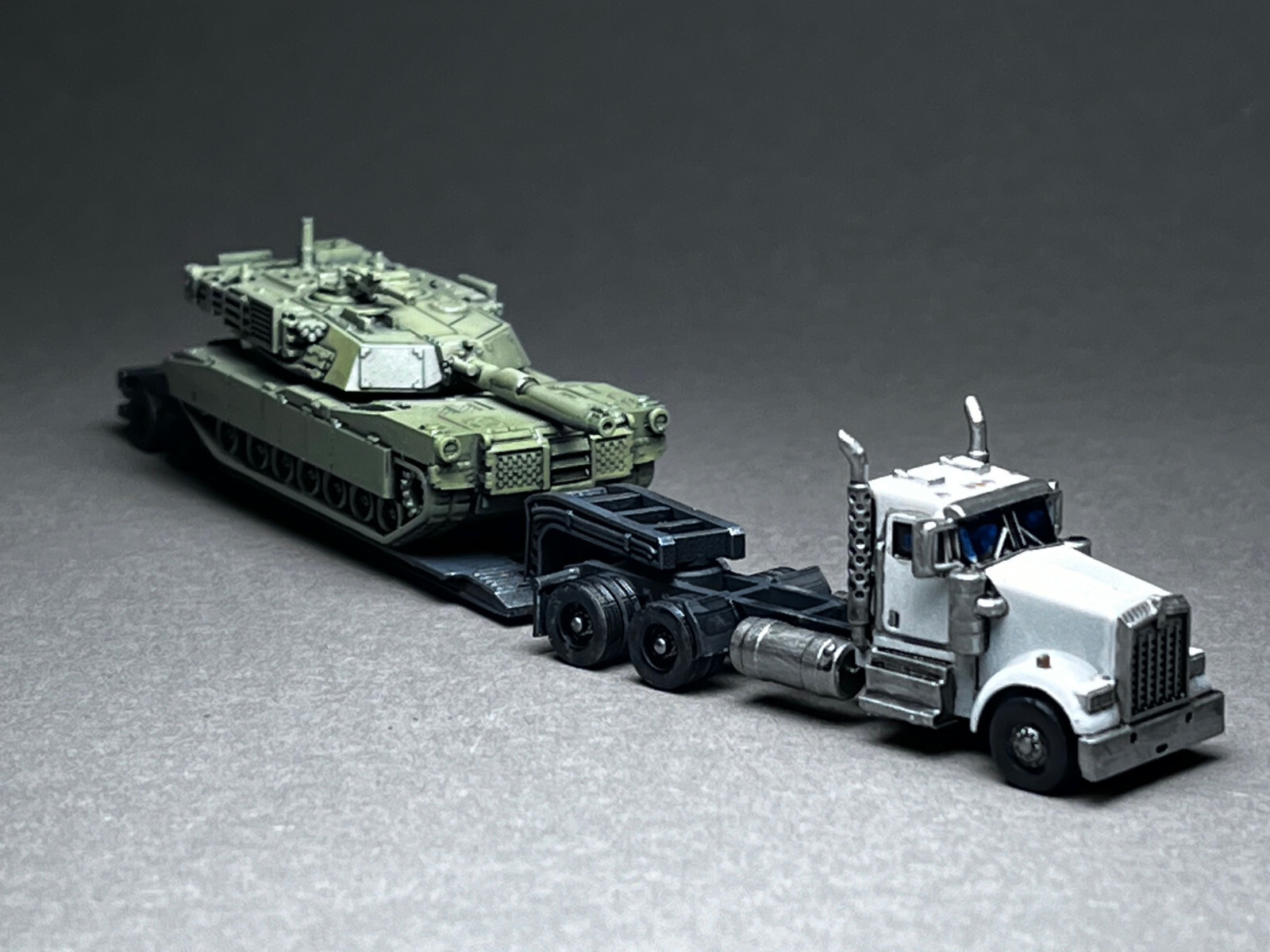 N Scale (1:160) UNPAINTED - Abrams MBT - NOT A TOY!