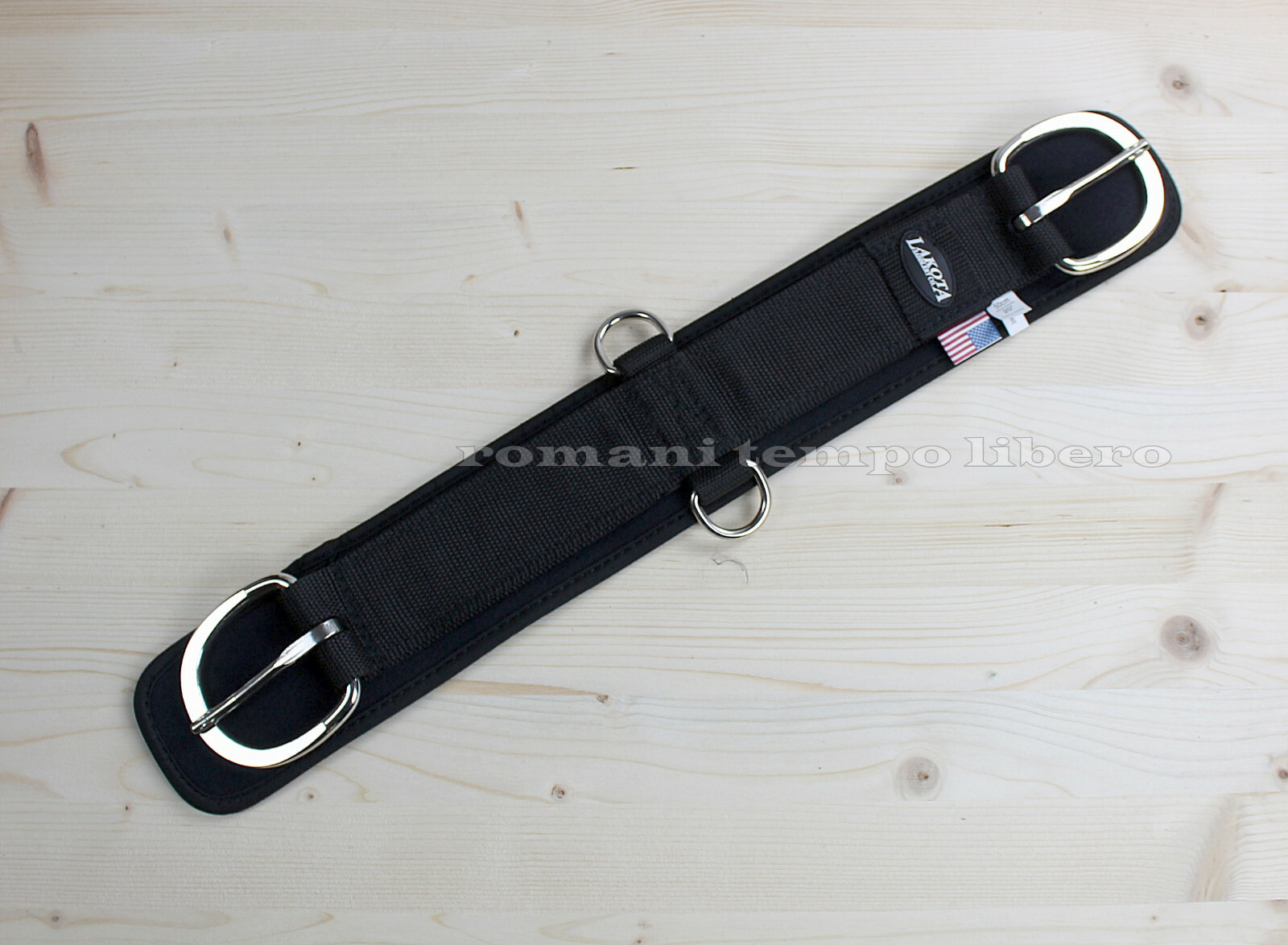 Western Pony Girth In Neoprene And Nylon