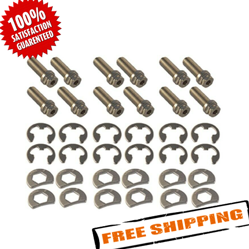 Stage 8 8911A Header Bolt Kit (1-inch bolt) for Small Block Chevrolet