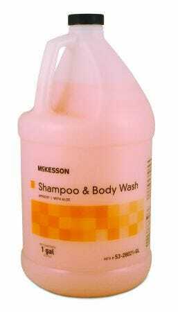 McKesson Shampoo & Body Wash 1 gal Apricot Scent - 1 Count