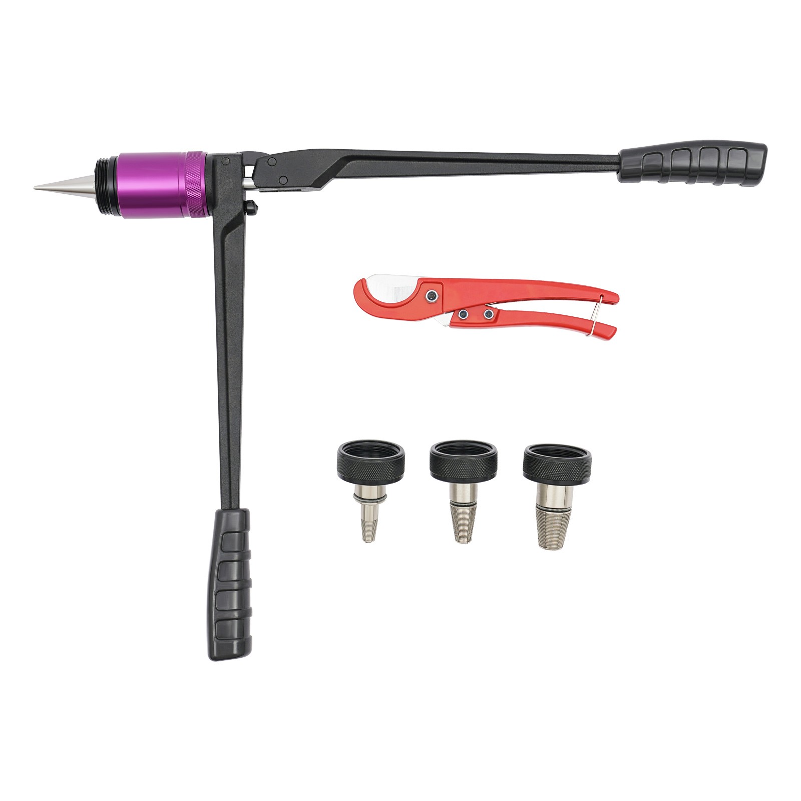 Expander Tool Kit Tube Expander Kit PEX-A Expander Tool Kit 1/2", 3/4", 1"