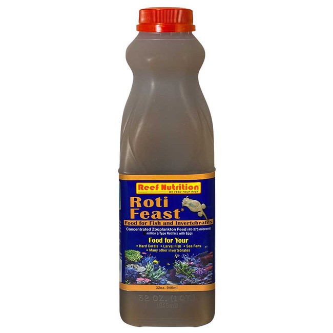 Roti Feast Enriched Rotifers (32 oz) - Reef Nutrition