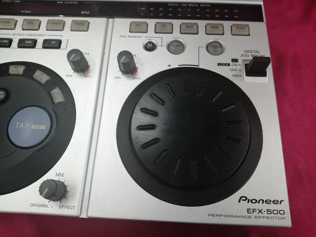 Junk Pioneer DJ EFX-500 Box Audio Effector Mixer Controller from JP